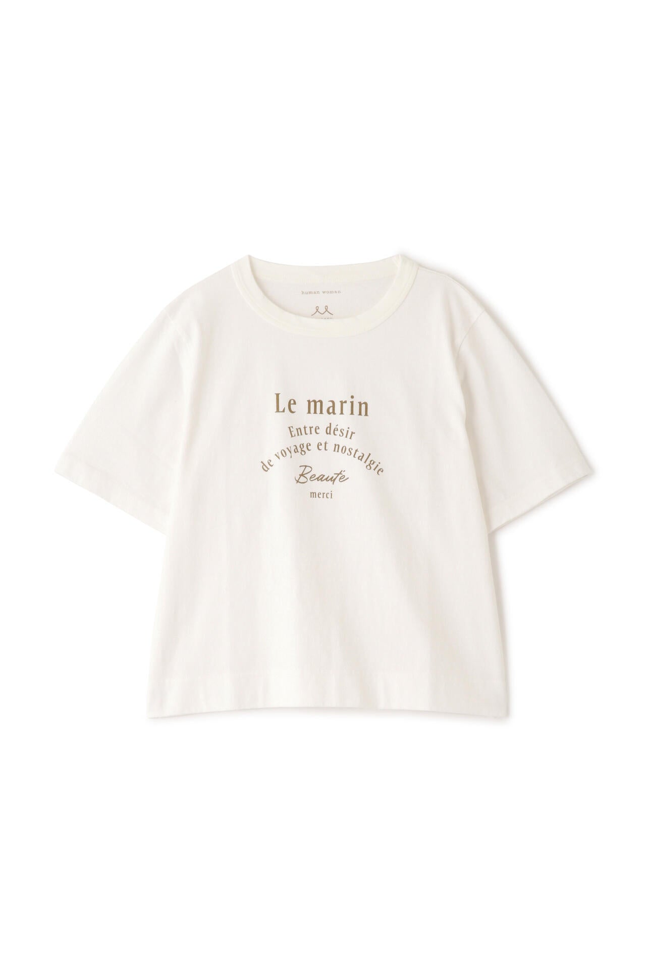 リサイクルコットン度詰天竺Ｔシャツ