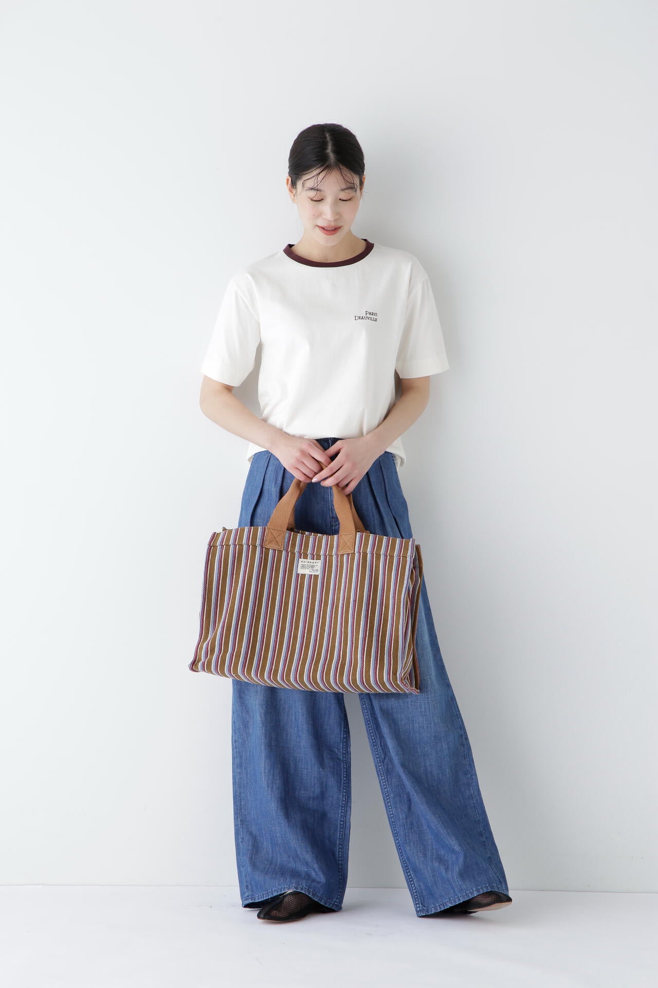 シルケット天竺Ｔシャツ