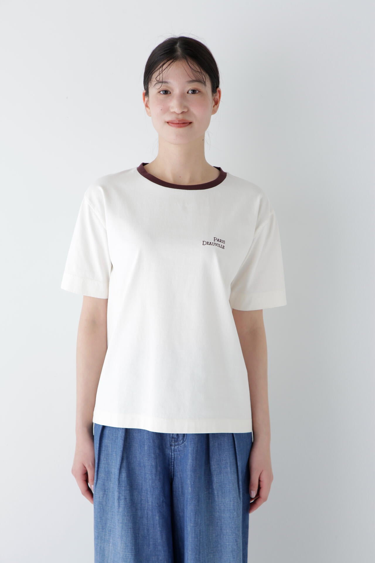 シルケット天竺Ｔシャツ