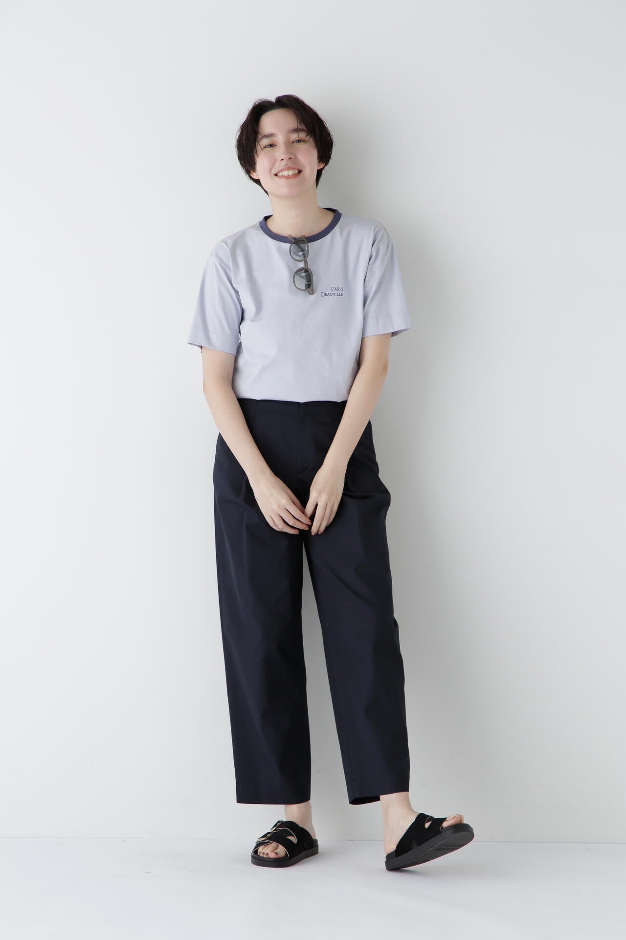 シルケット天竺Ｔシャツ
