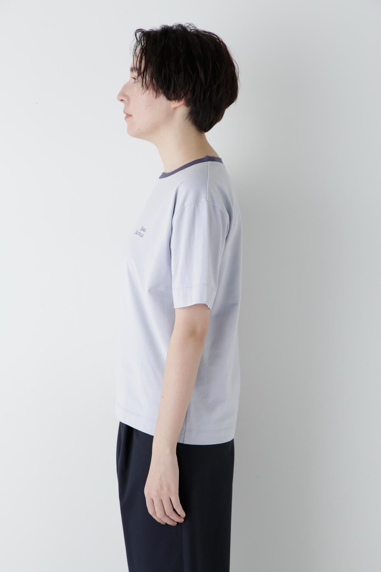 シルケット天竺Ｔシャツ