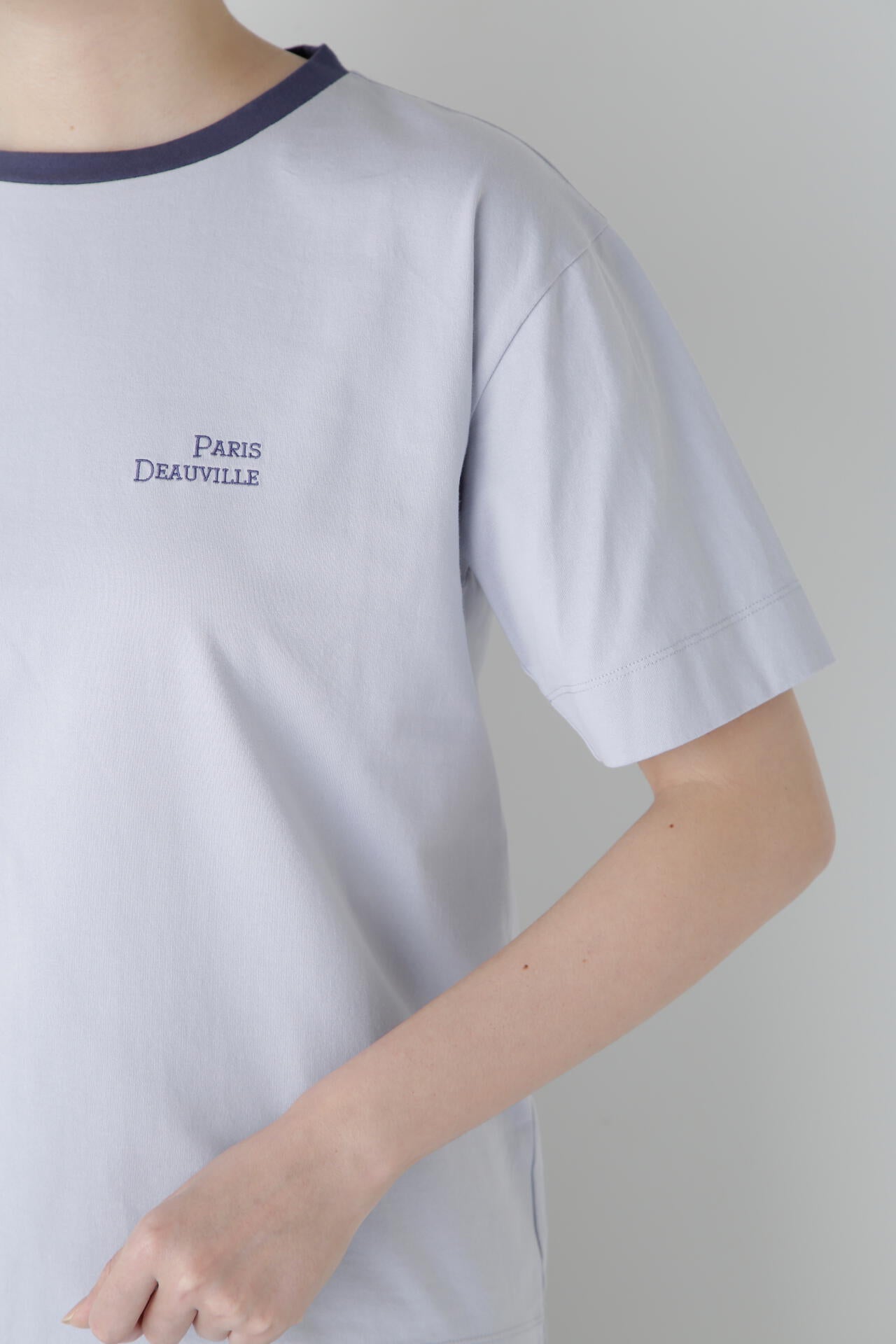 シルケット天竺Ｔシャツ