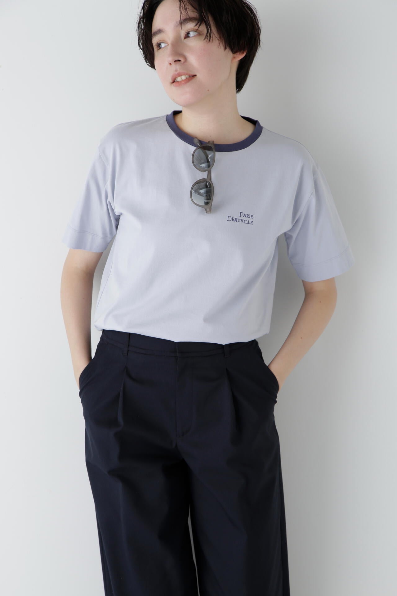 シルケット天竺Ｔシャツ