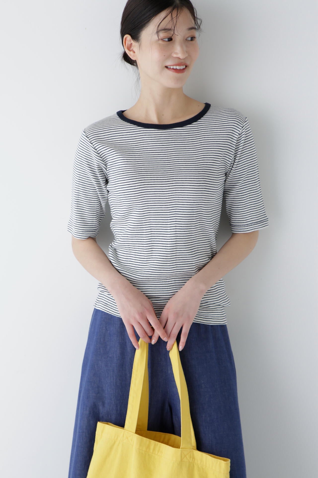 【Millerコラボ】リブクルーＴシャツ