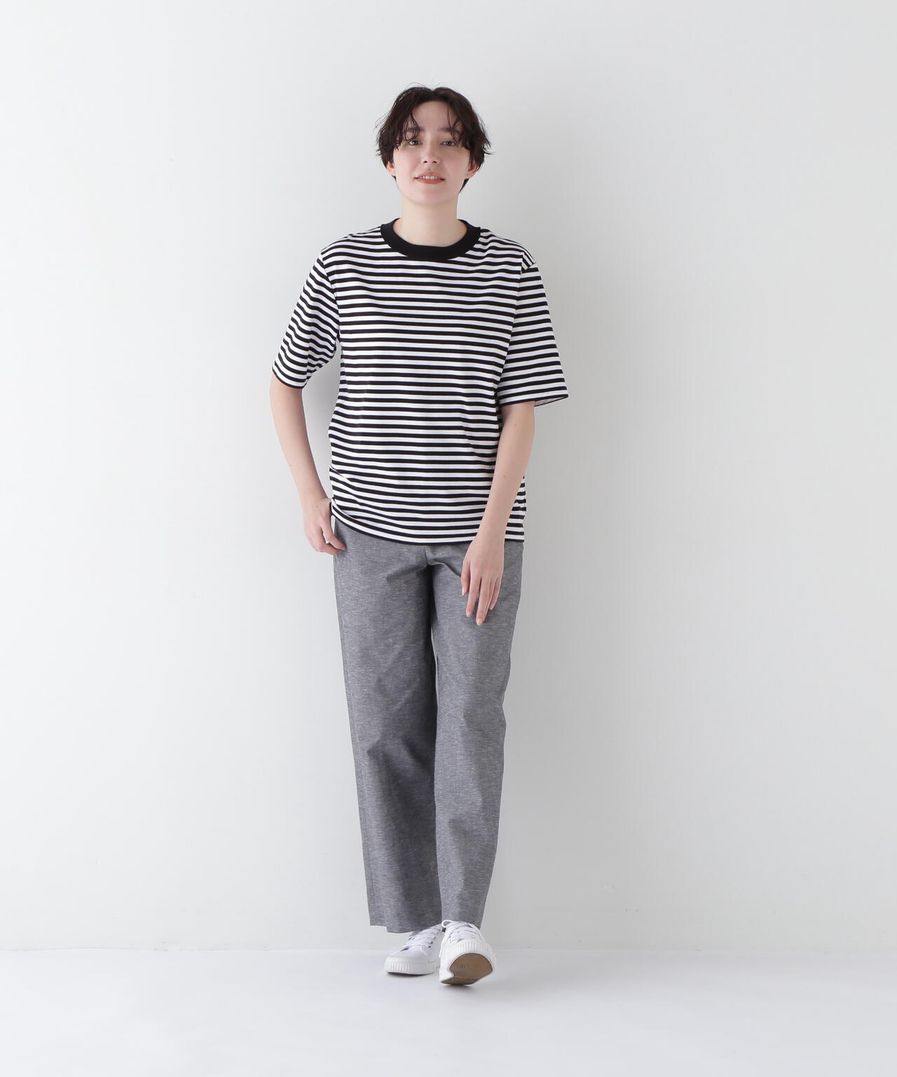 ゼロロックボーダーＴシャツ