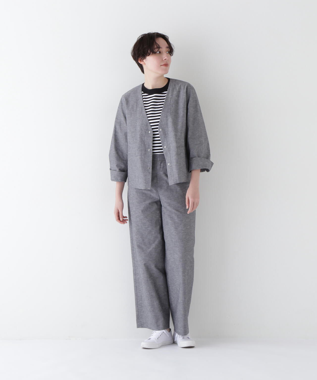 ゼロロックボーダーＴシャツ