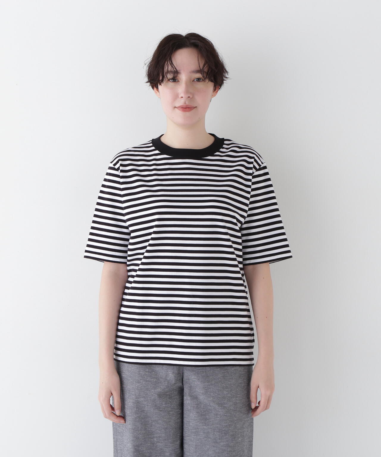 ゼロロックボーダーＴシャツ