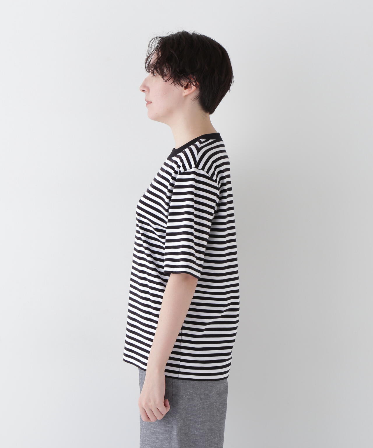 ゼロロックボーダーＴシャツ