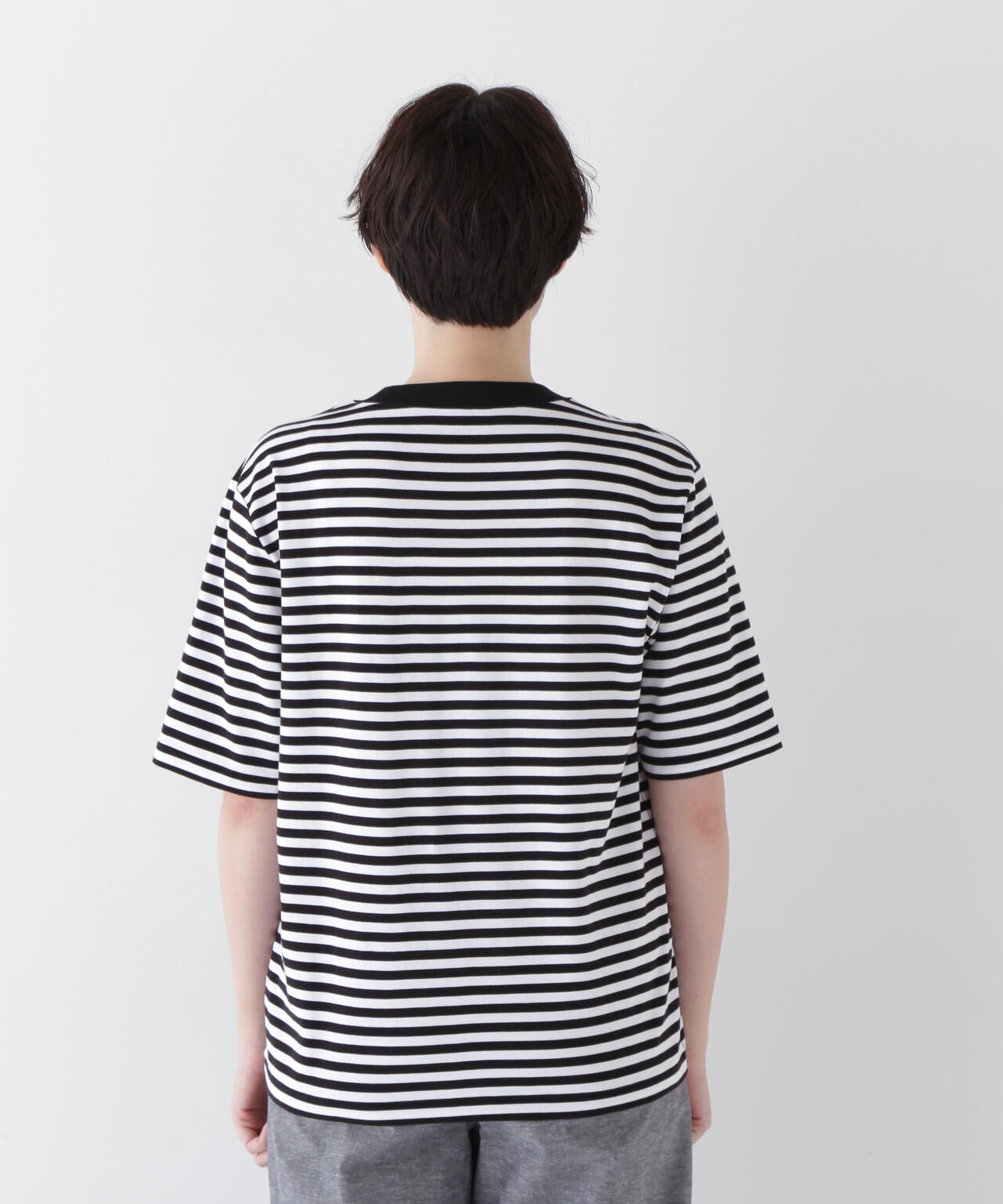 ゼロロックボーダーＴシャツ