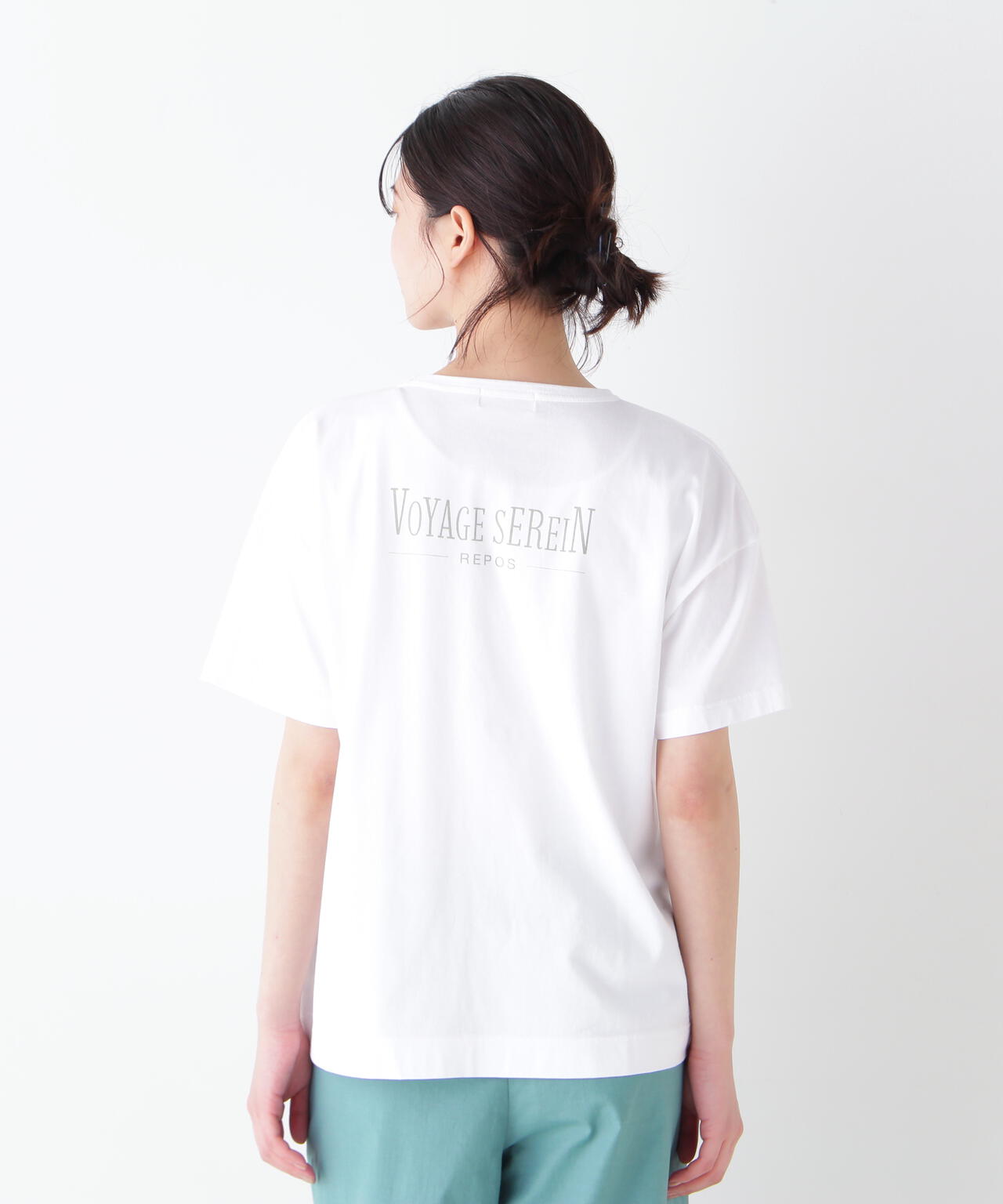 バックロゴポケットＴシャツ