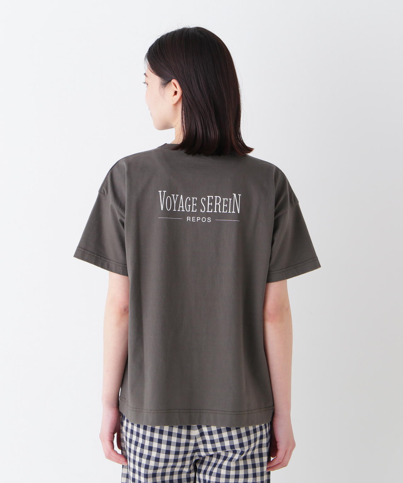 バックロゴポケットＴシャツ