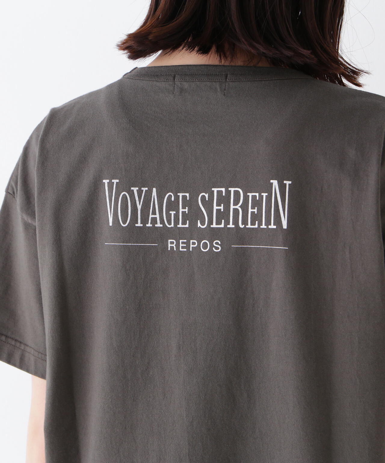 バックロゴポケットＴシャツ