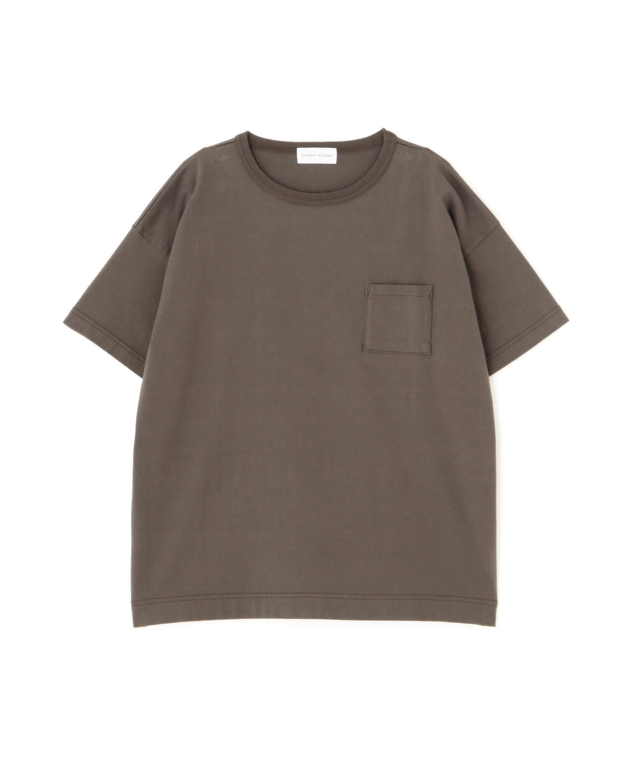 バックロゴポケットＴシャツ