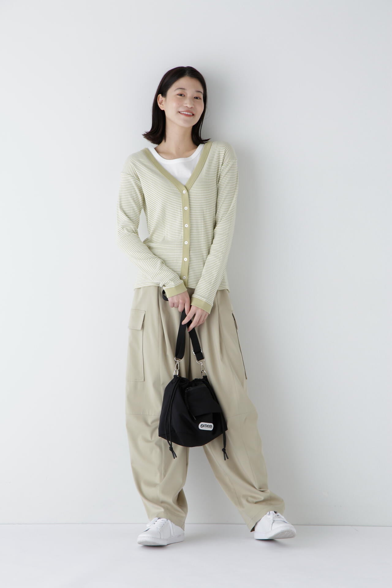 【WEB限定カラー】【OUTDOOR PRODUCTS コラボ】巾着BAG