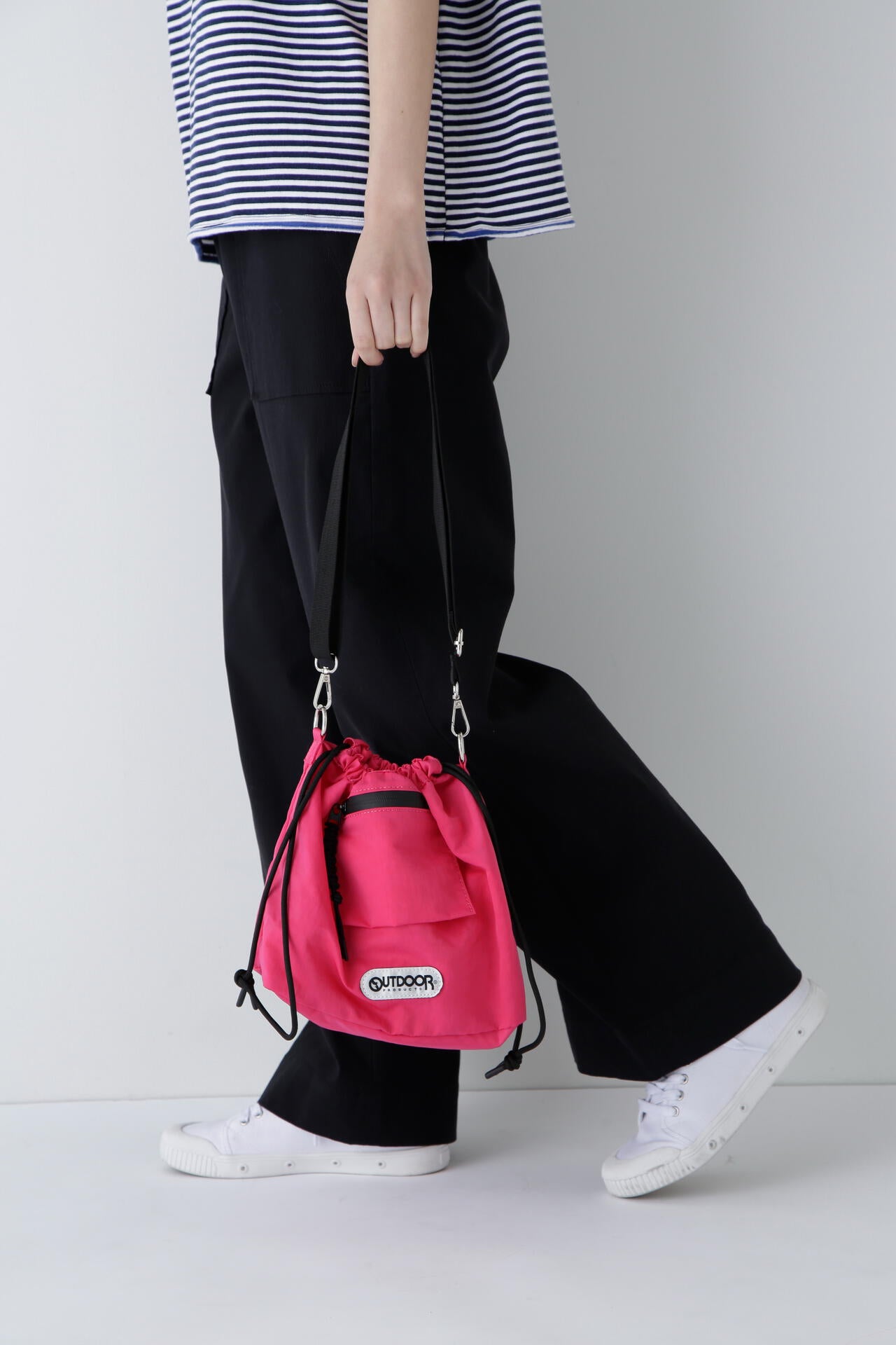 【WEB限定カラー】【OUTDOOR PRODUCTS コラボ】巾着BAG
