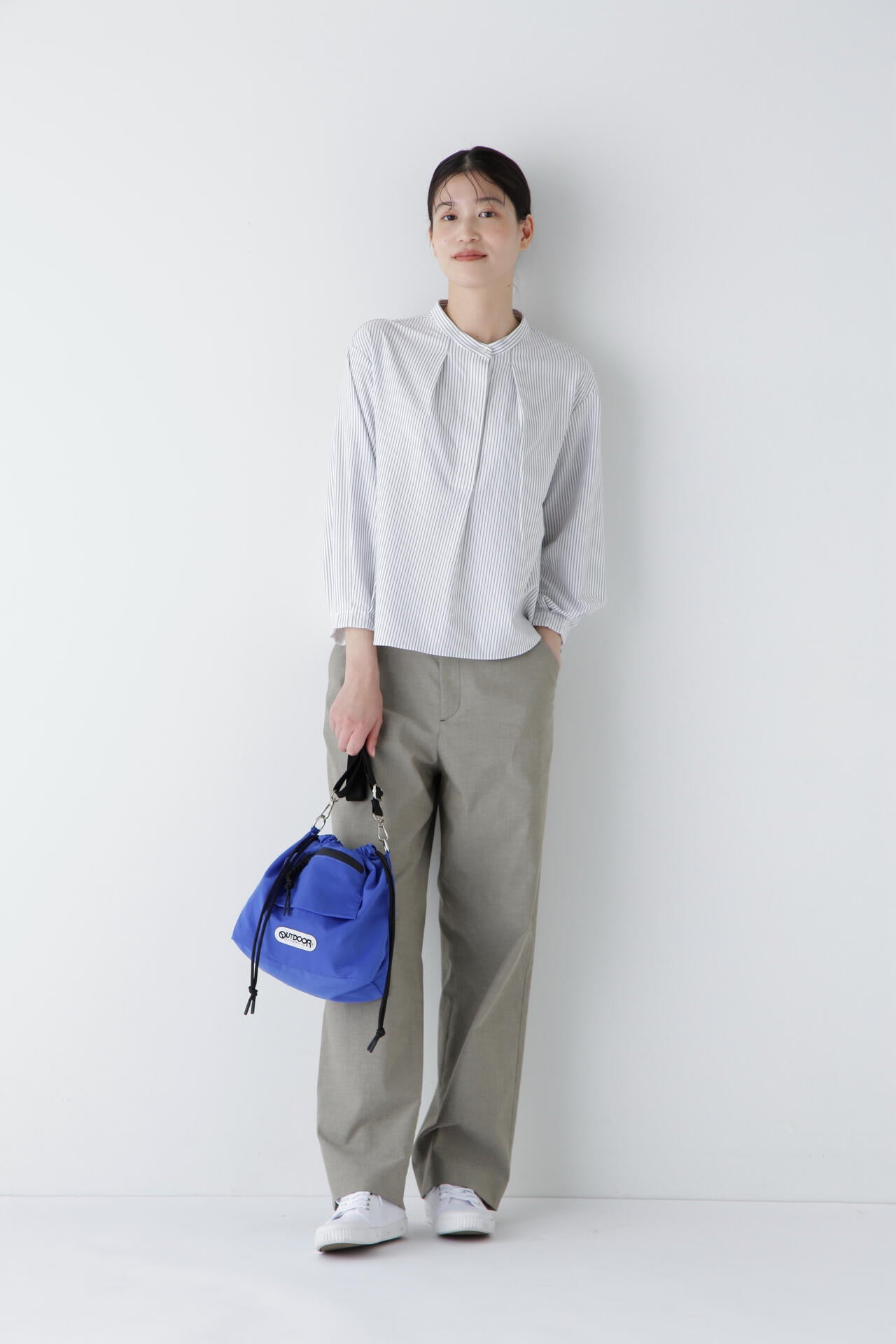 【WEB限定カラー】【OUTDOOR PRODUCTS コラボ】巾着BAG