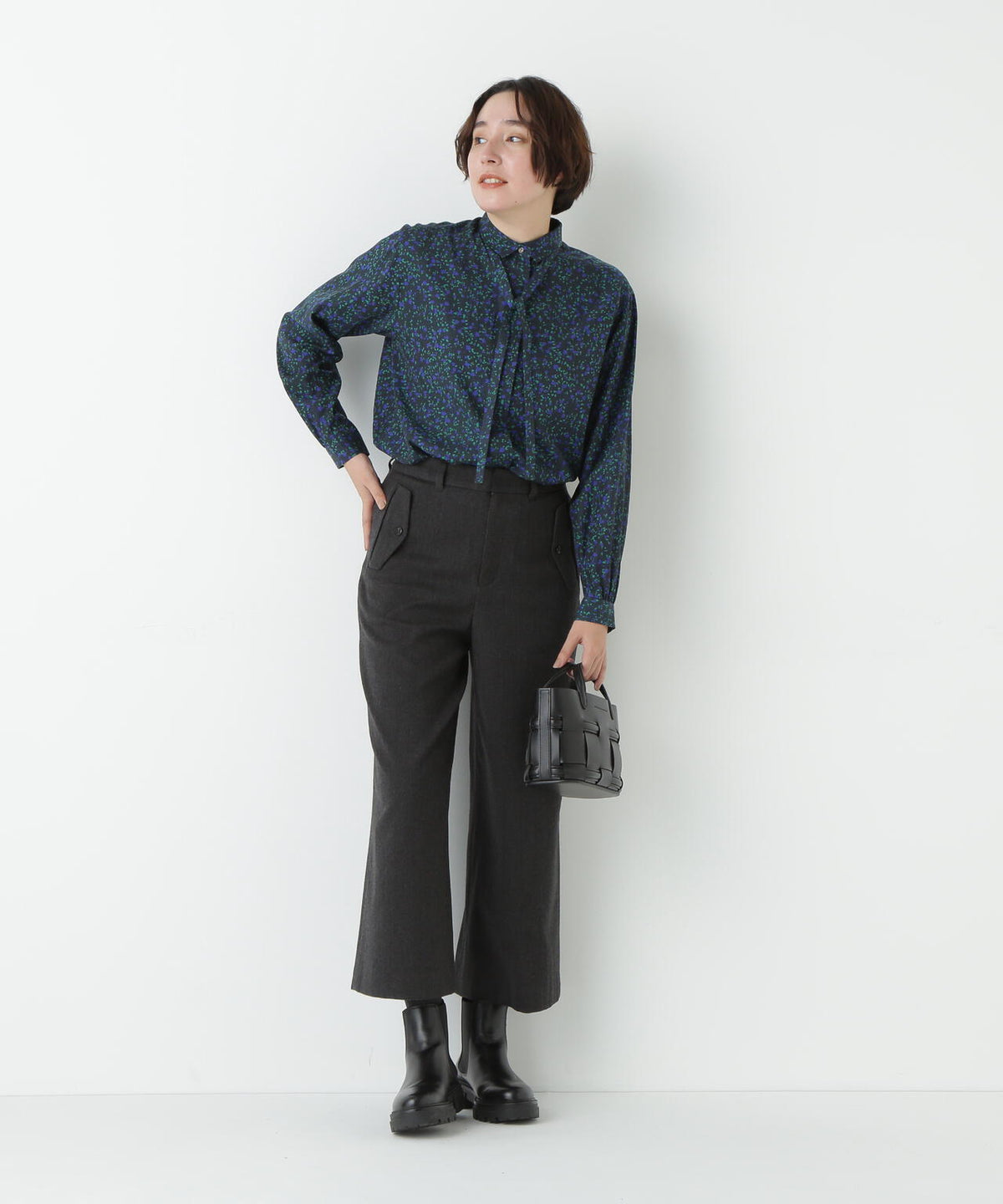 ≪マルチサイズ展開≫ＴＯＰツイルガウチョパンツ