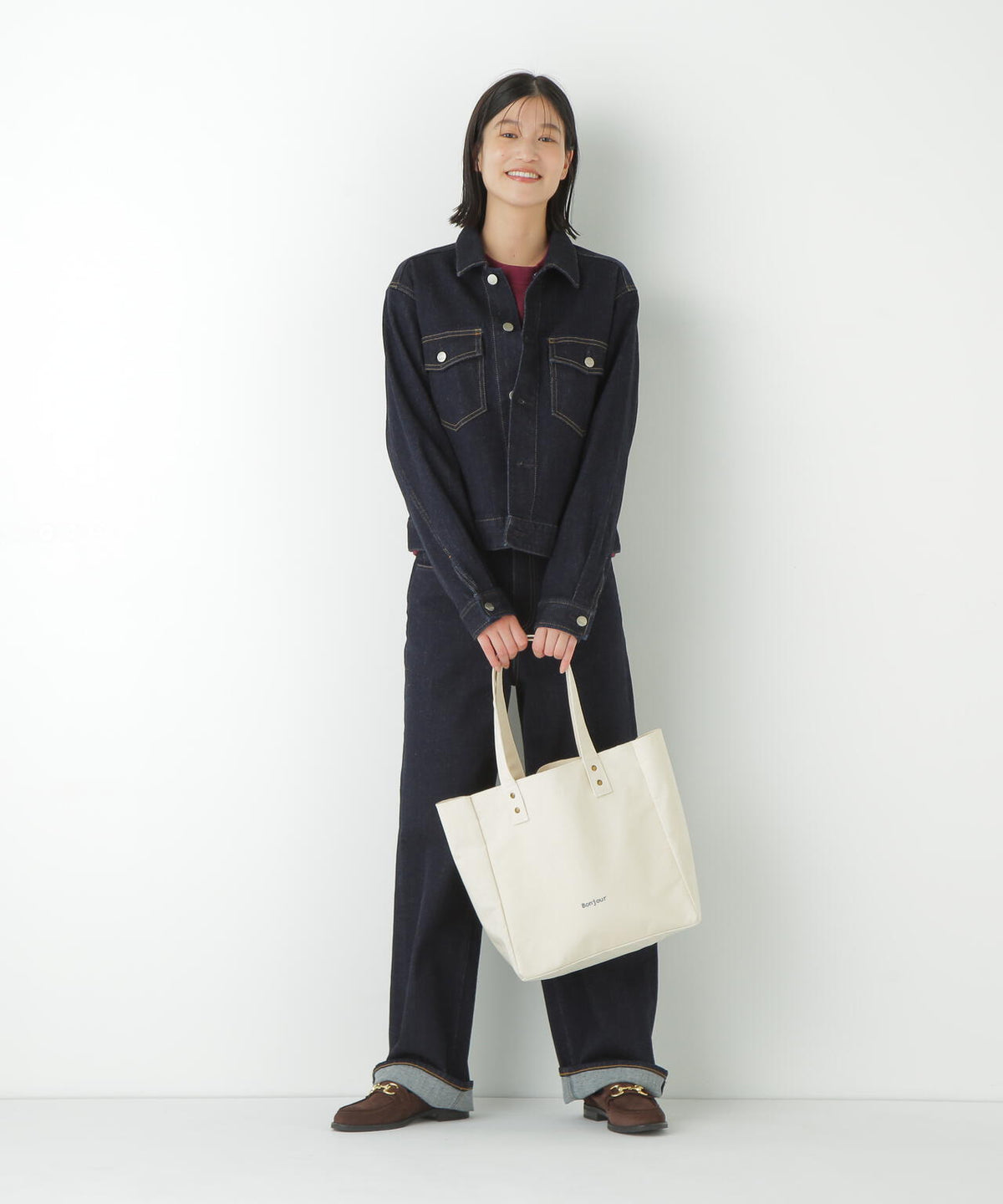 【Ｈｅａｌｔｈｙ　Ｄｅｎｉｍコラボ】デニムジャケット