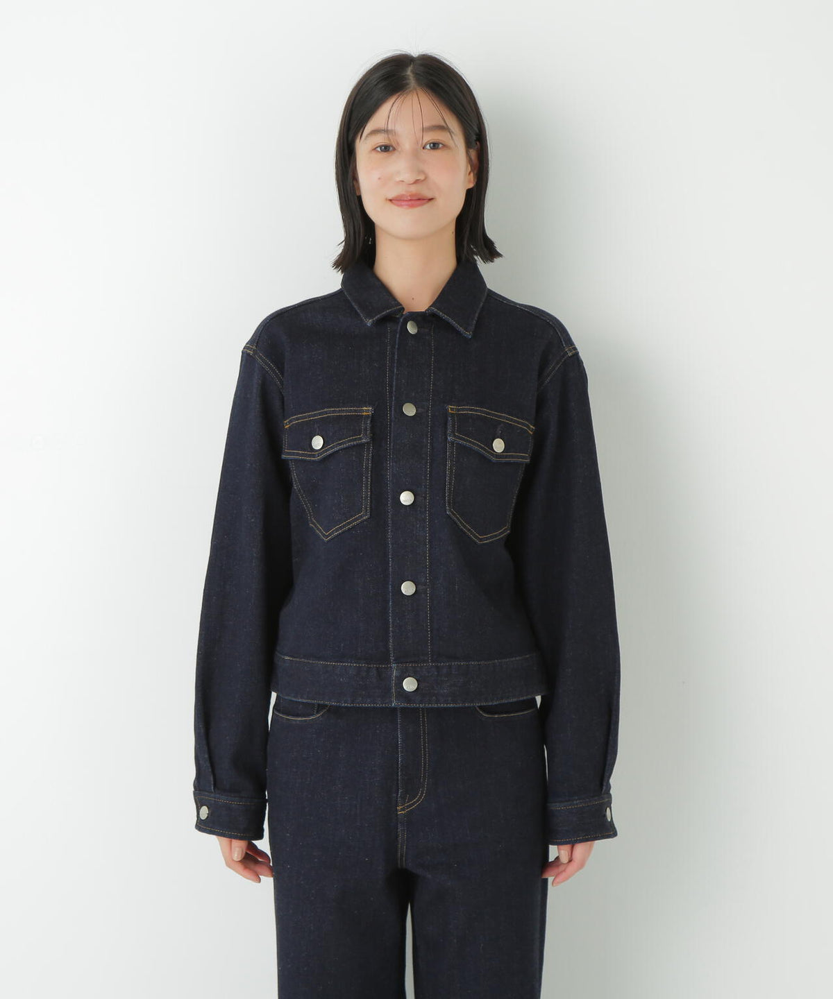 【Ｈｅａｌｔｈｙ　Ｄｅｎｉｍコラボ】デニムジャケット