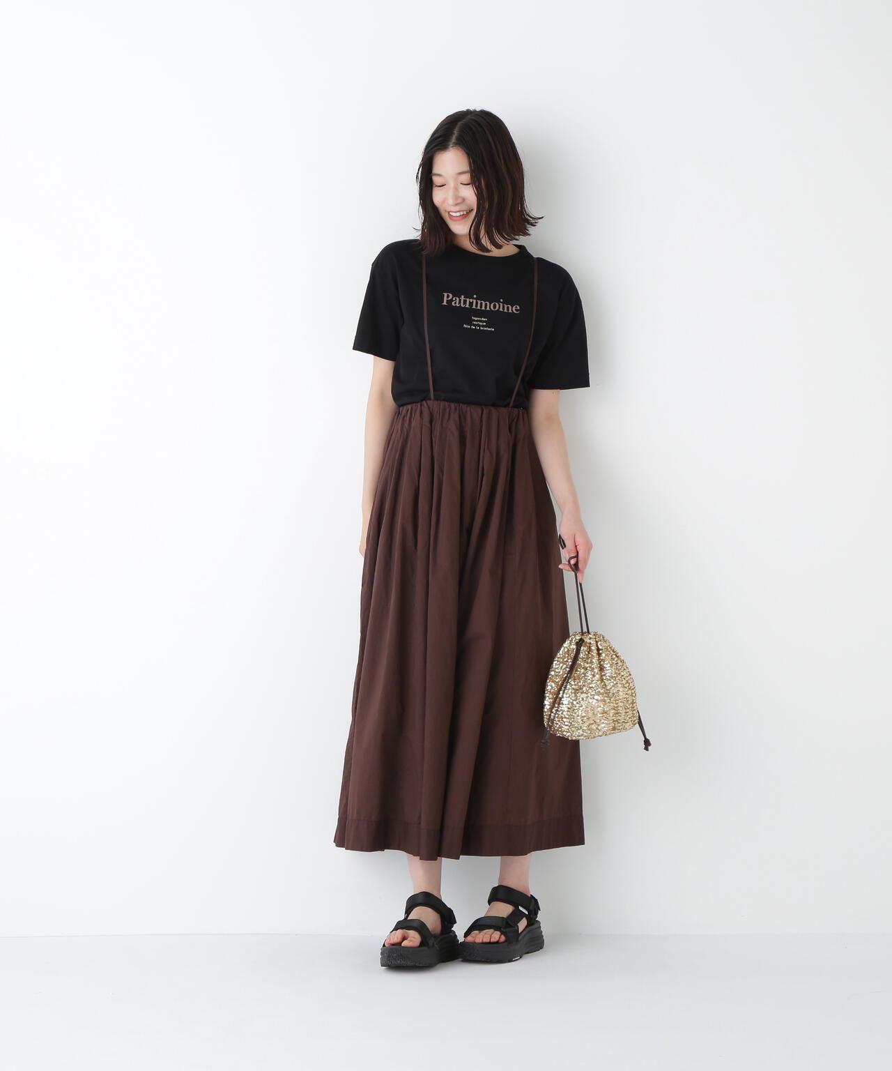 ロゴＴシャツ