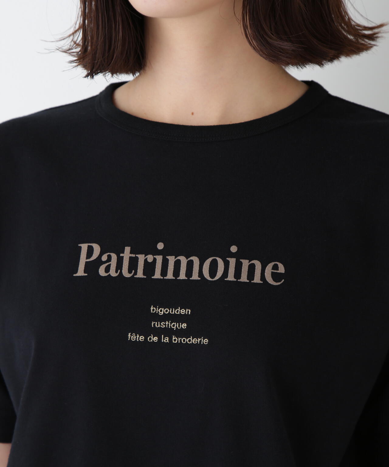 ロゴＴシャツ