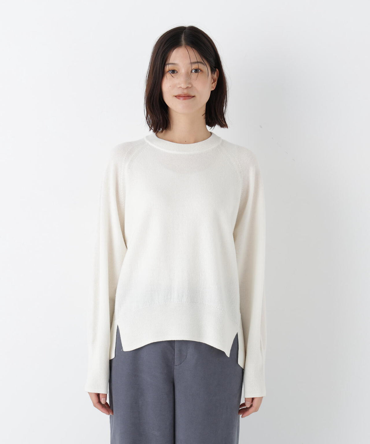 ≪大人気！新色あり7色展開 / 洗える≫ウォッシャブルウールクルーネックプルオーバー