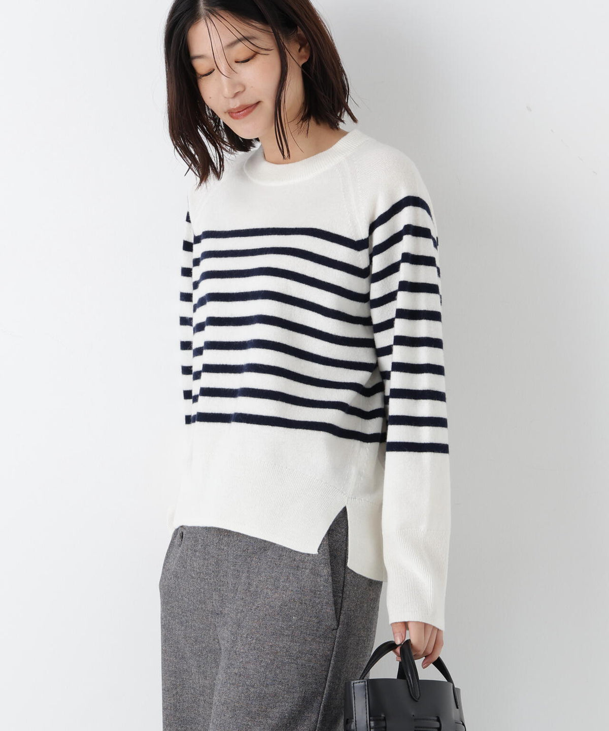 ≪大人気！新色あり7色展開 / 洗える≫ウォッシャブルウールクルーネックプルオーバー
