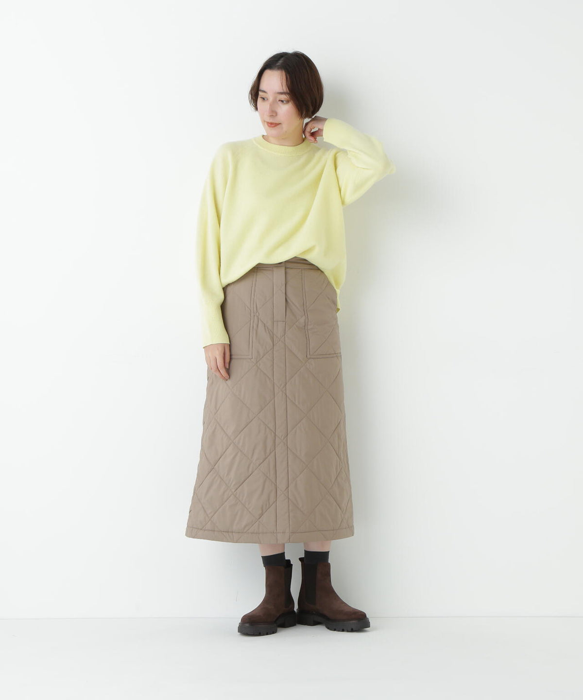 ≪大人気！新色あり7色展開 / 洗える≫ウォッシャブルウールクルーネックプルオーバー