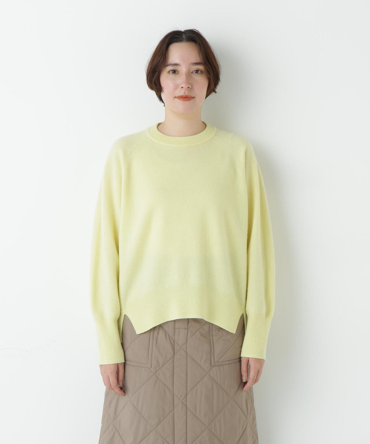 ≪大人気！新色あり7色展開 / 洗える≫ウォッシャブルウールクルーネックプルオーバー