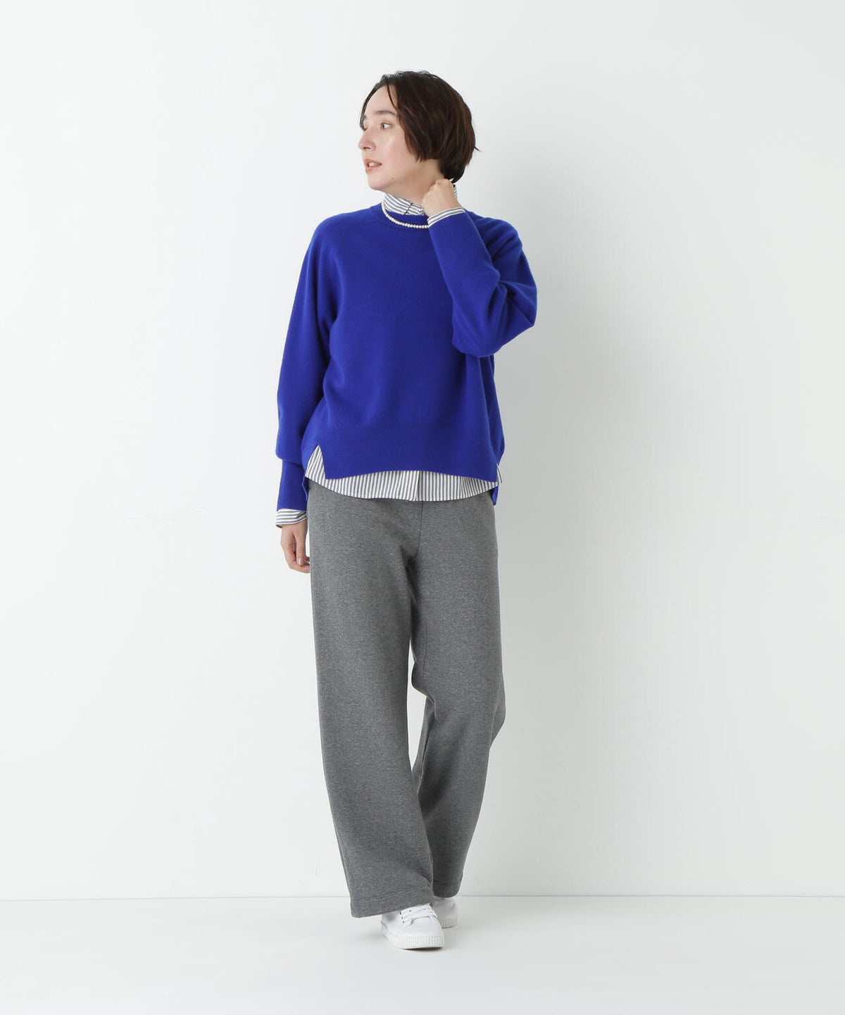 ≪大人気！新色あり7色展開 / 洗える≫ウォッシャブルウールクルーネックプルオーバー