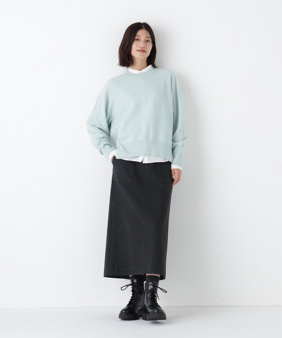 ≪大人気！新色あり7色展開 / 洗える≫ウォッシャブルウールクルーネックプルオーバー