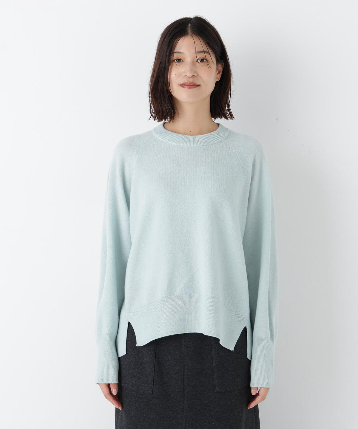 ≪大人気！新色あり7色展開 / 洗える≫ウォッシャブルウールクルーネックプルオーバー