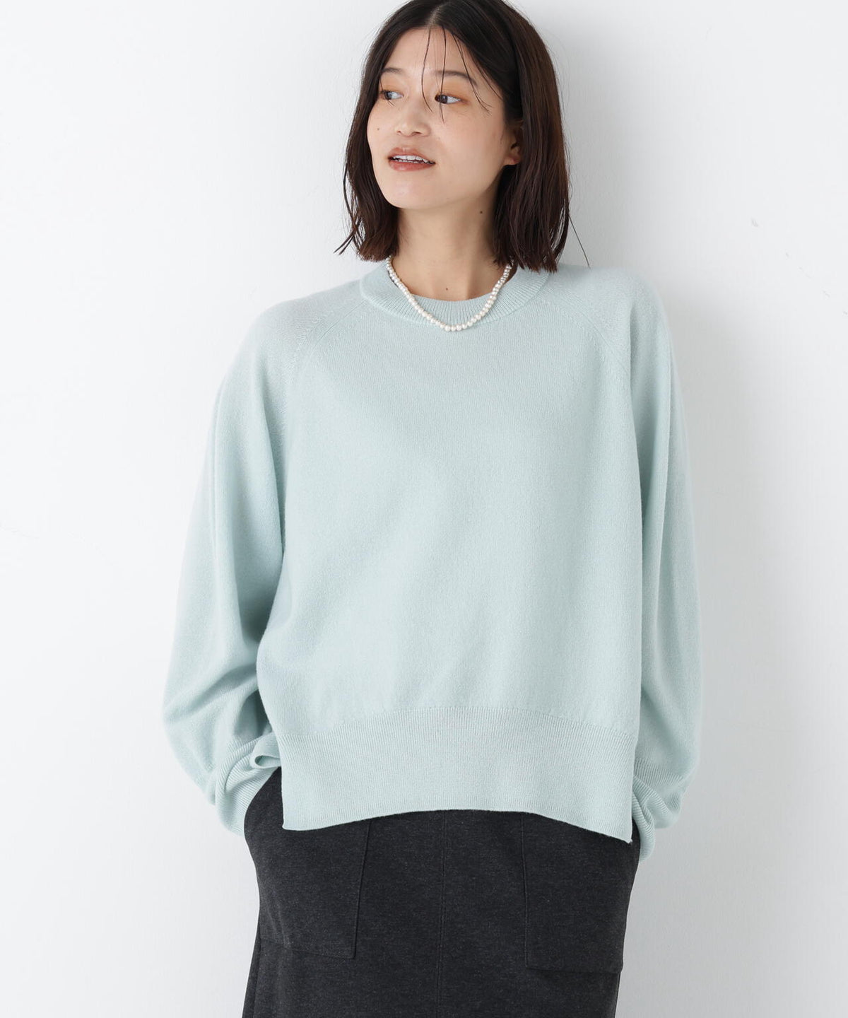 ≪大人気！新色あり7色展開 / 洗える≫ウォッシャブルウールクルーネックプルオーバー