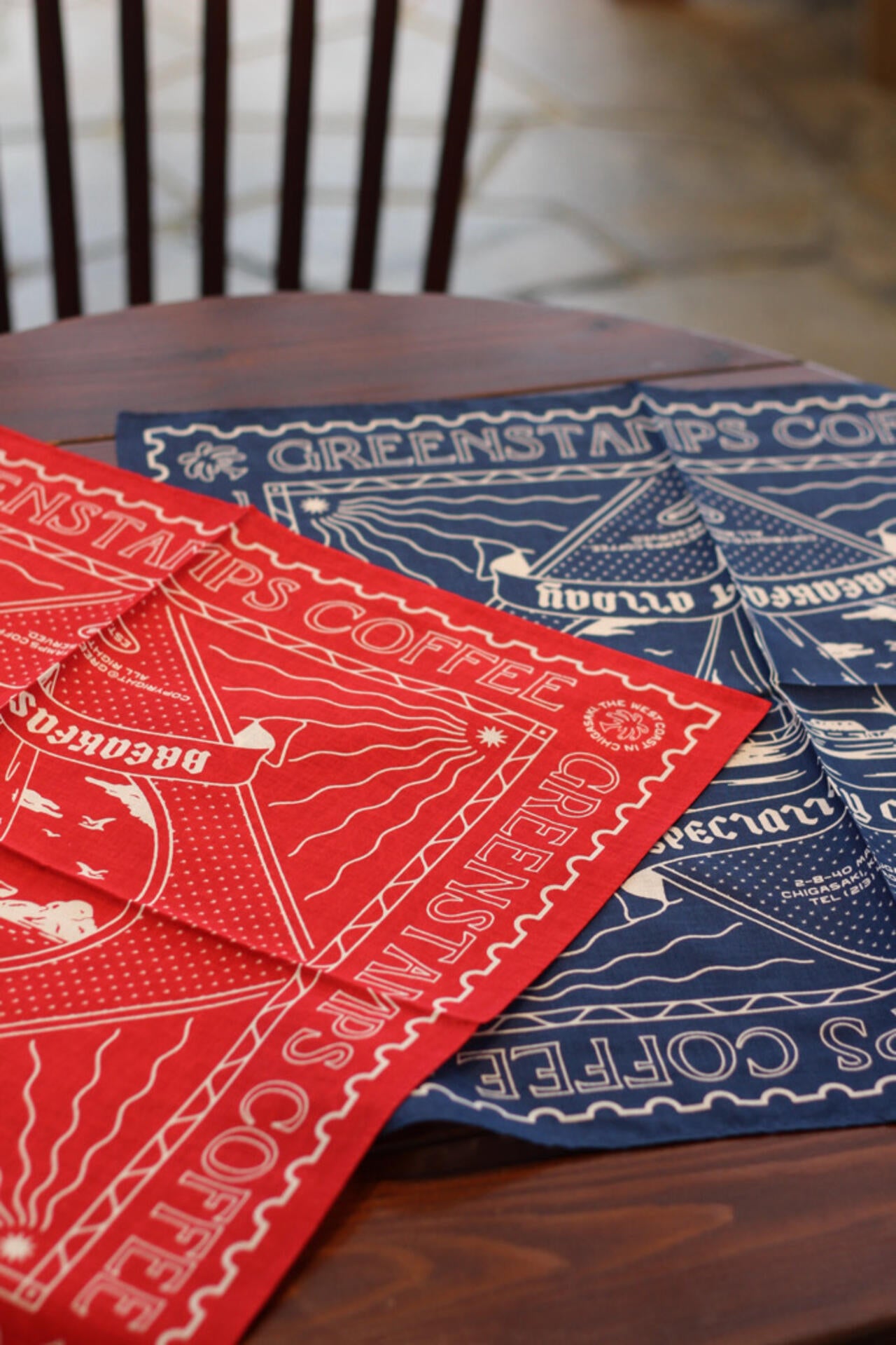 【GREENSTAMPS C&G】Anniversary Bandana