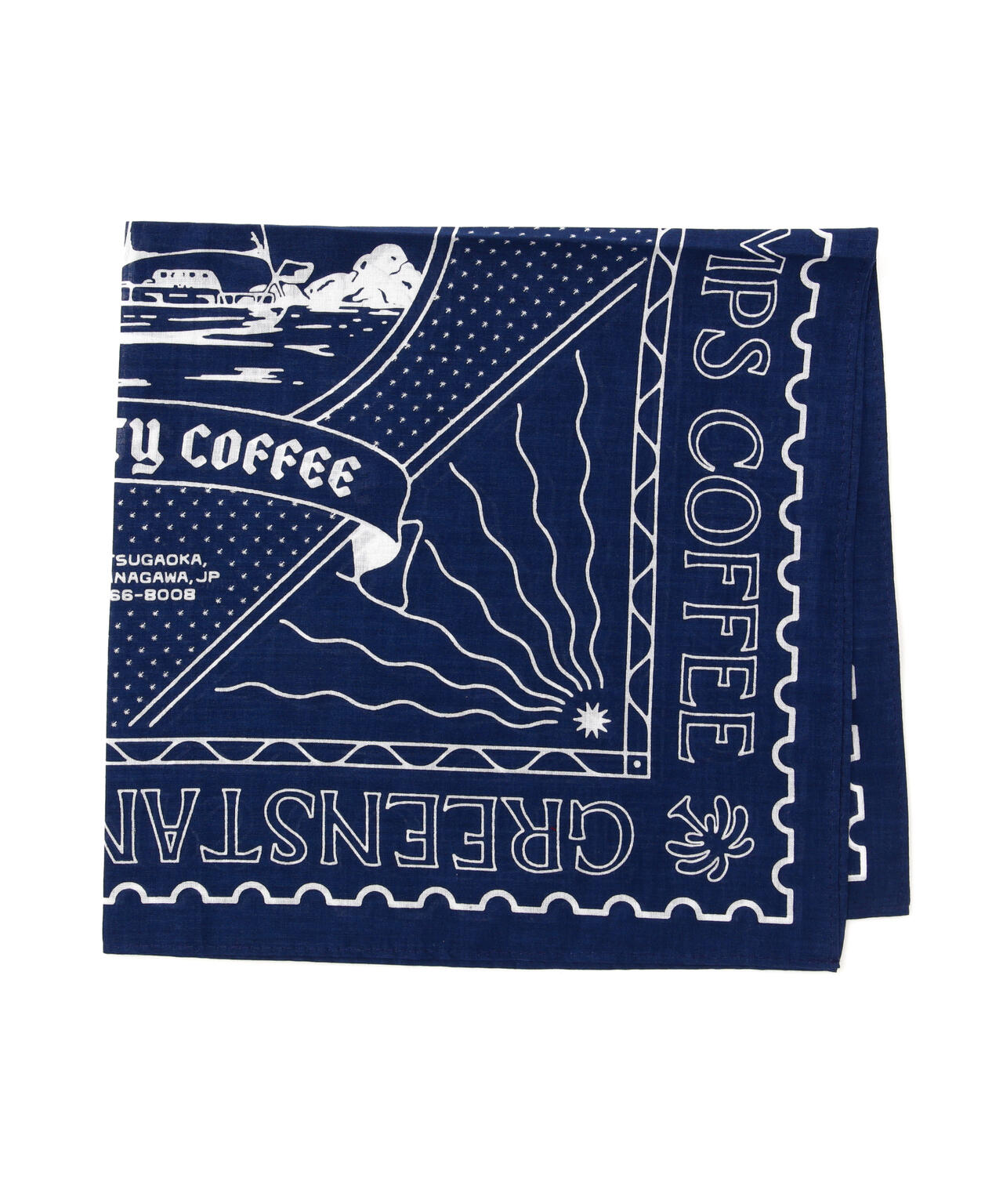 【GREENSTAMPS C&G】Anniversary Bandana