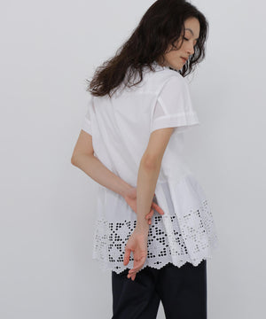 165cm/B:77cm/W:57cm/H:79cm 着用サイズ：M