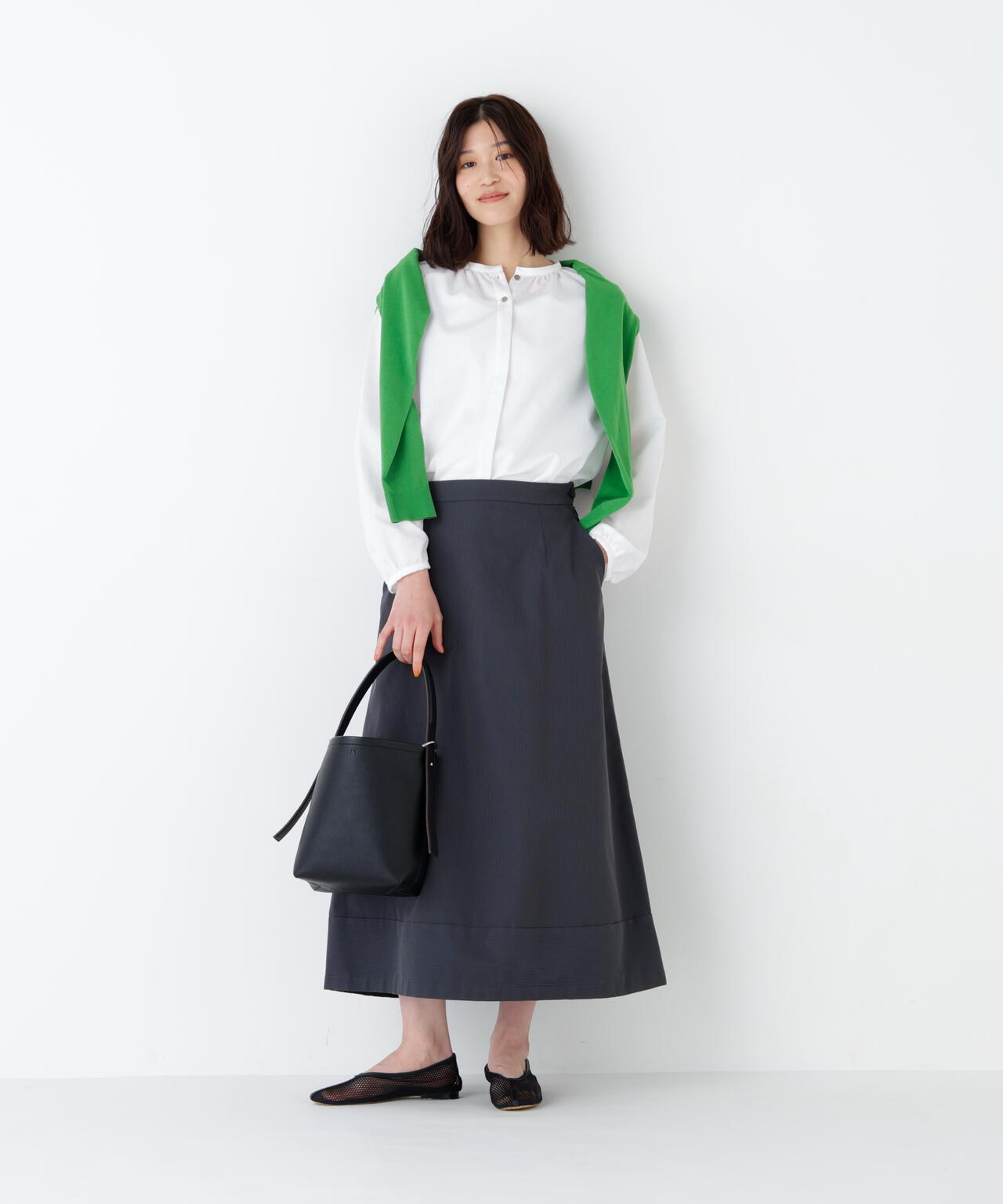 身長168ｃｍ　Ｂ82　W59　H88 着用サイズ：M