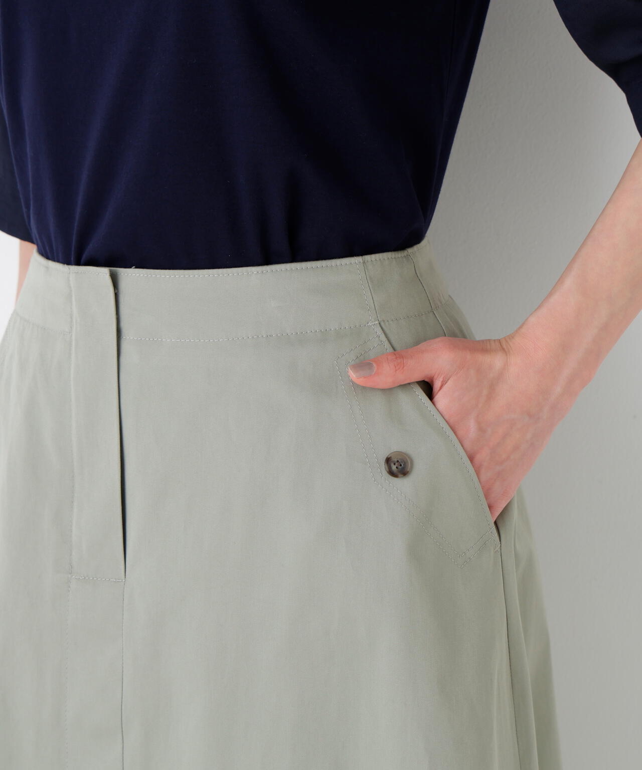 身長168cm　B76 W58 H86 着用サイズ：M