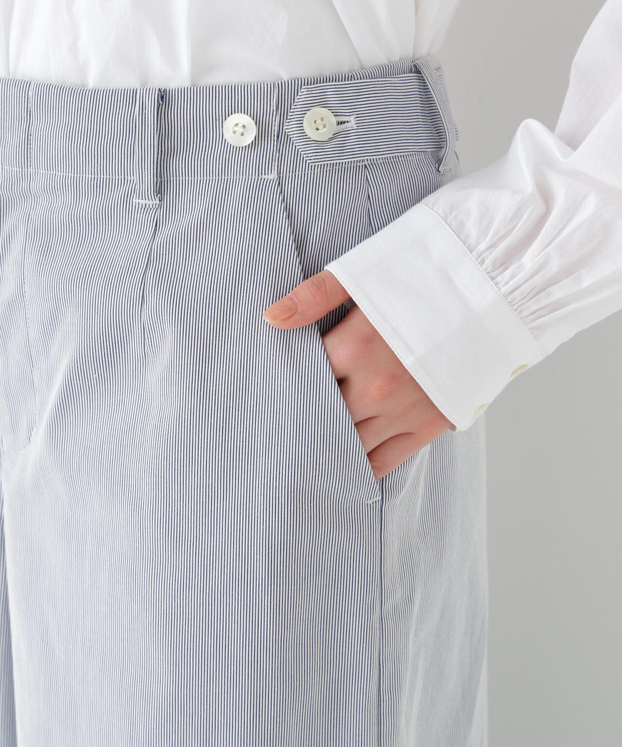 身長168ｃｍ　Ｂ82　W59　H88 着用サイズ：M