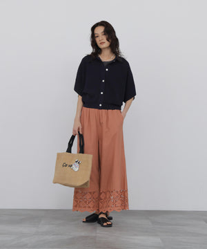165cm/B:77cm/W:57cm/H:79cm 着用サイズ：M
