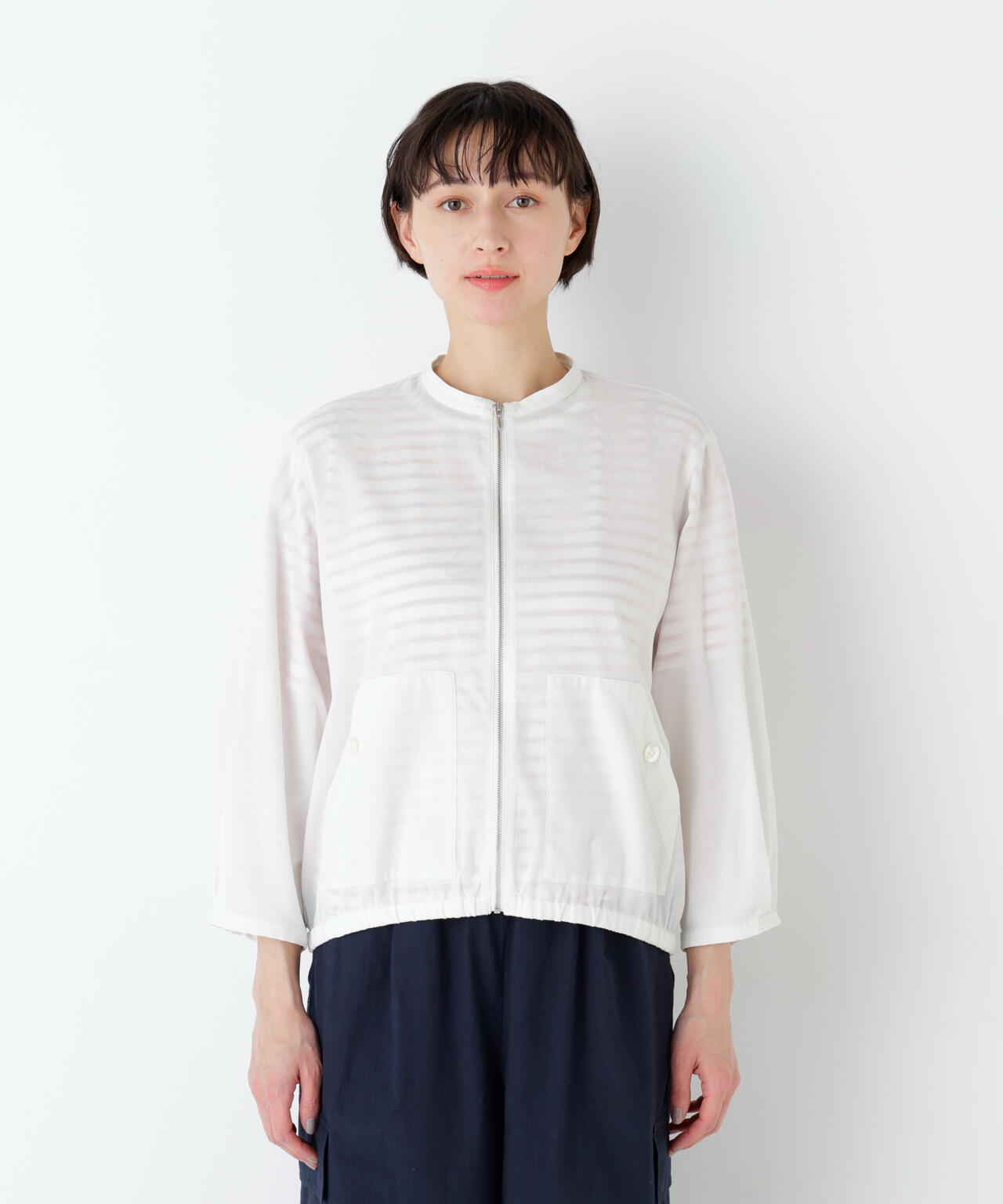 身長168cm　B76 W58 H86 着用サイズ：M