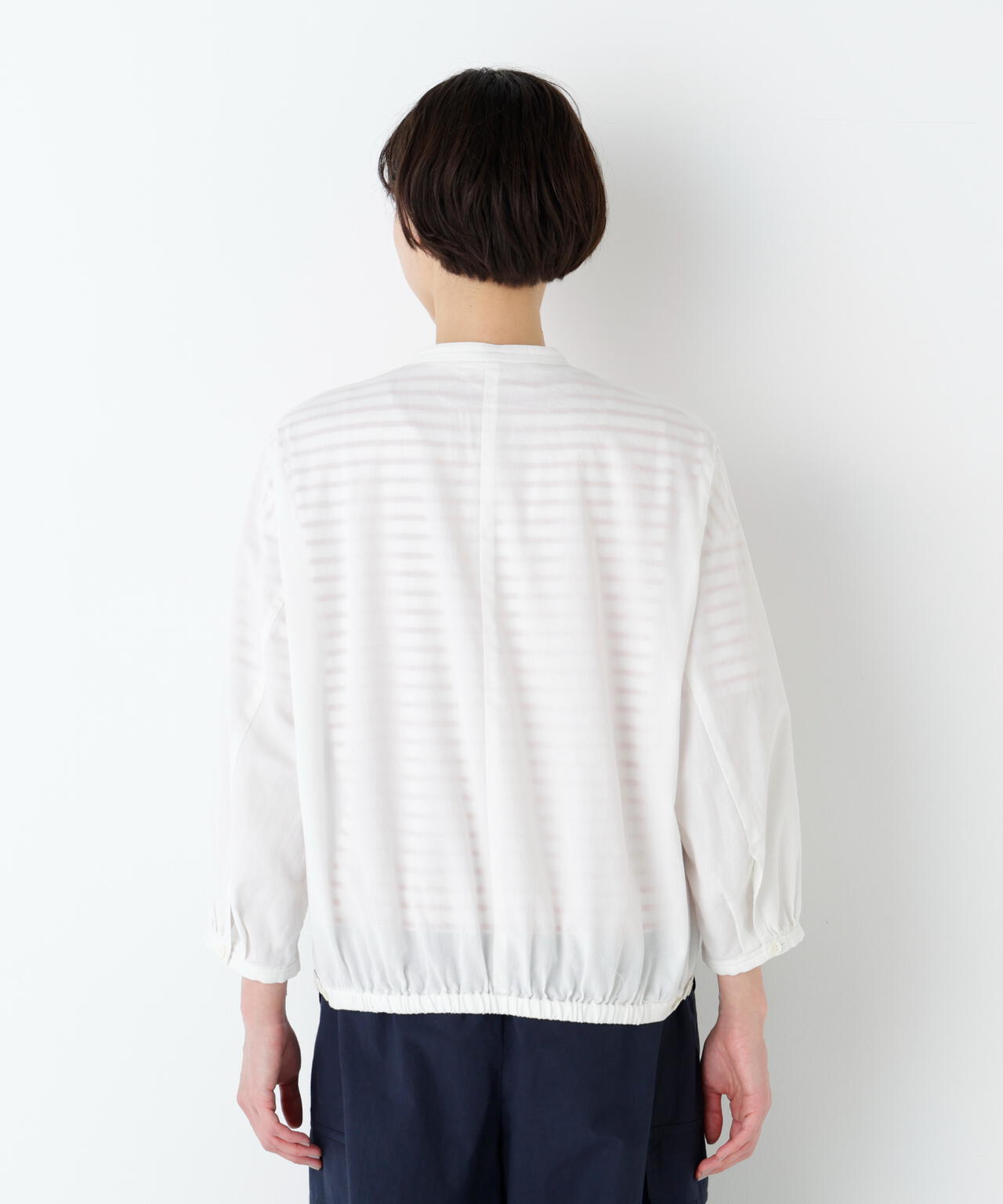 身長168cm　B76 W58 H86 着用サイズ：M