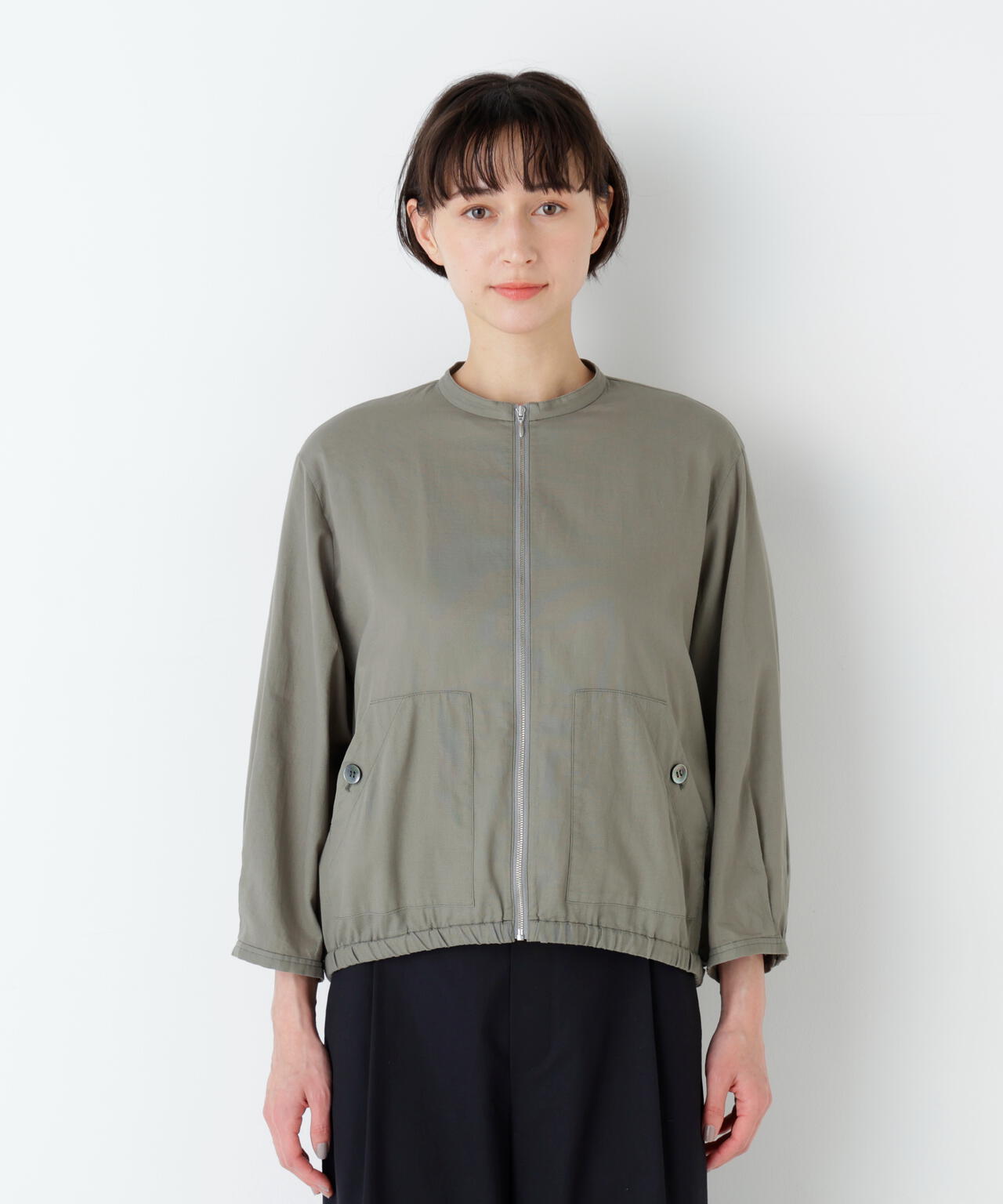 身長168cm　B76 W58 H86 着用サイズ：M
