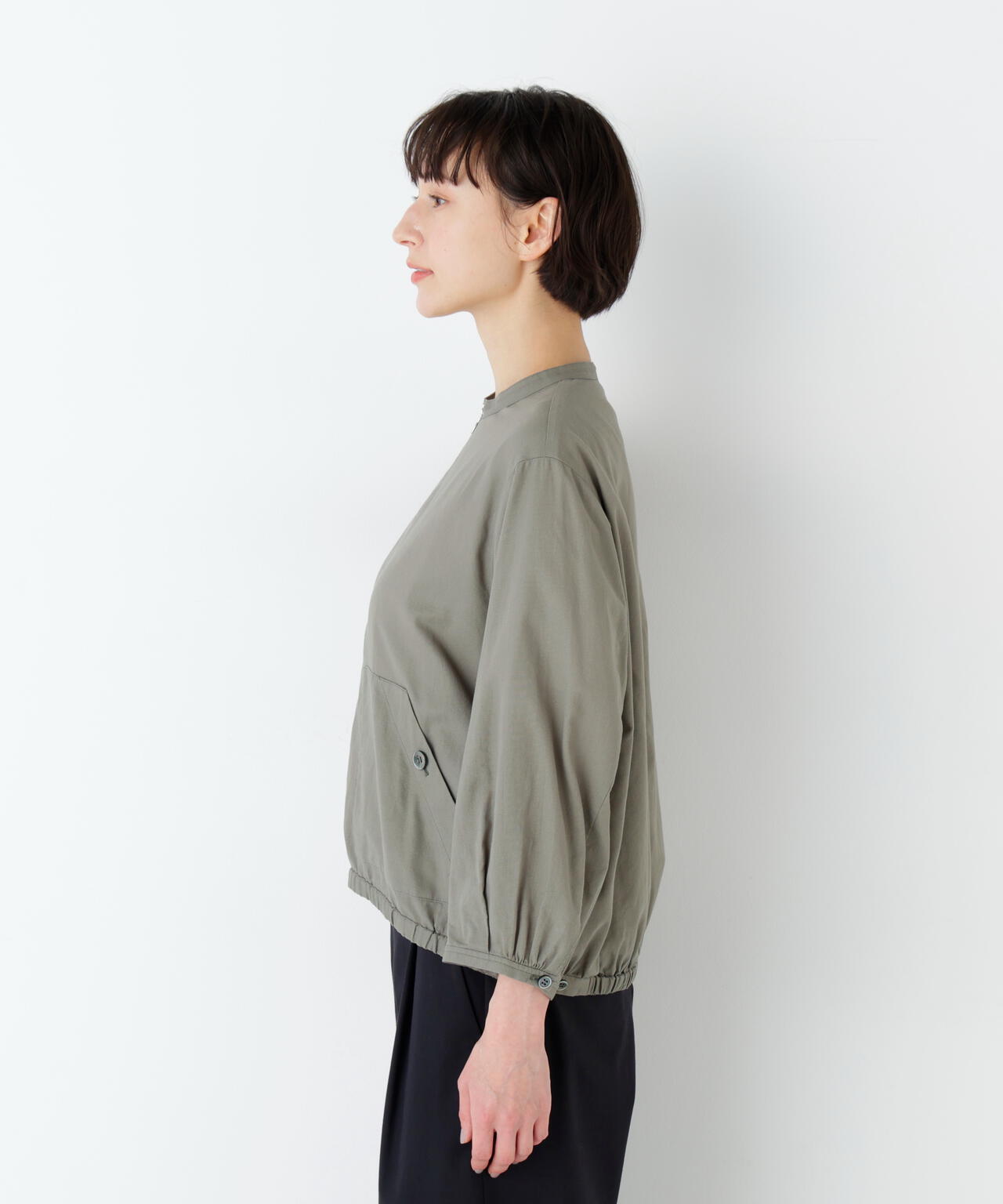 身長168cm　B76 W58 H86 着用サイズ：M