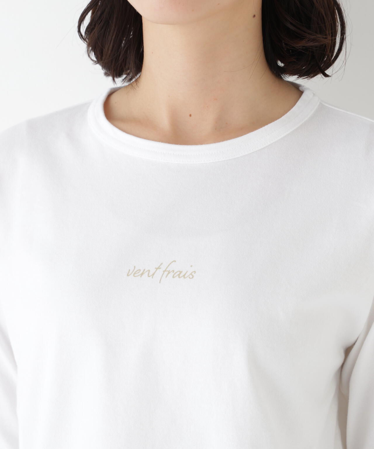 ロゴ長袖Ｔシャツ