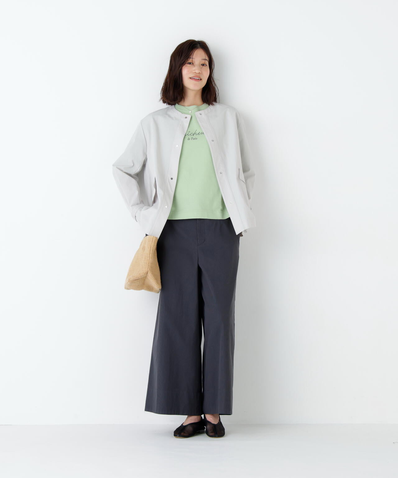 身長168ｃｍ　Ｂ82　W59　H88 着用サイズ：M