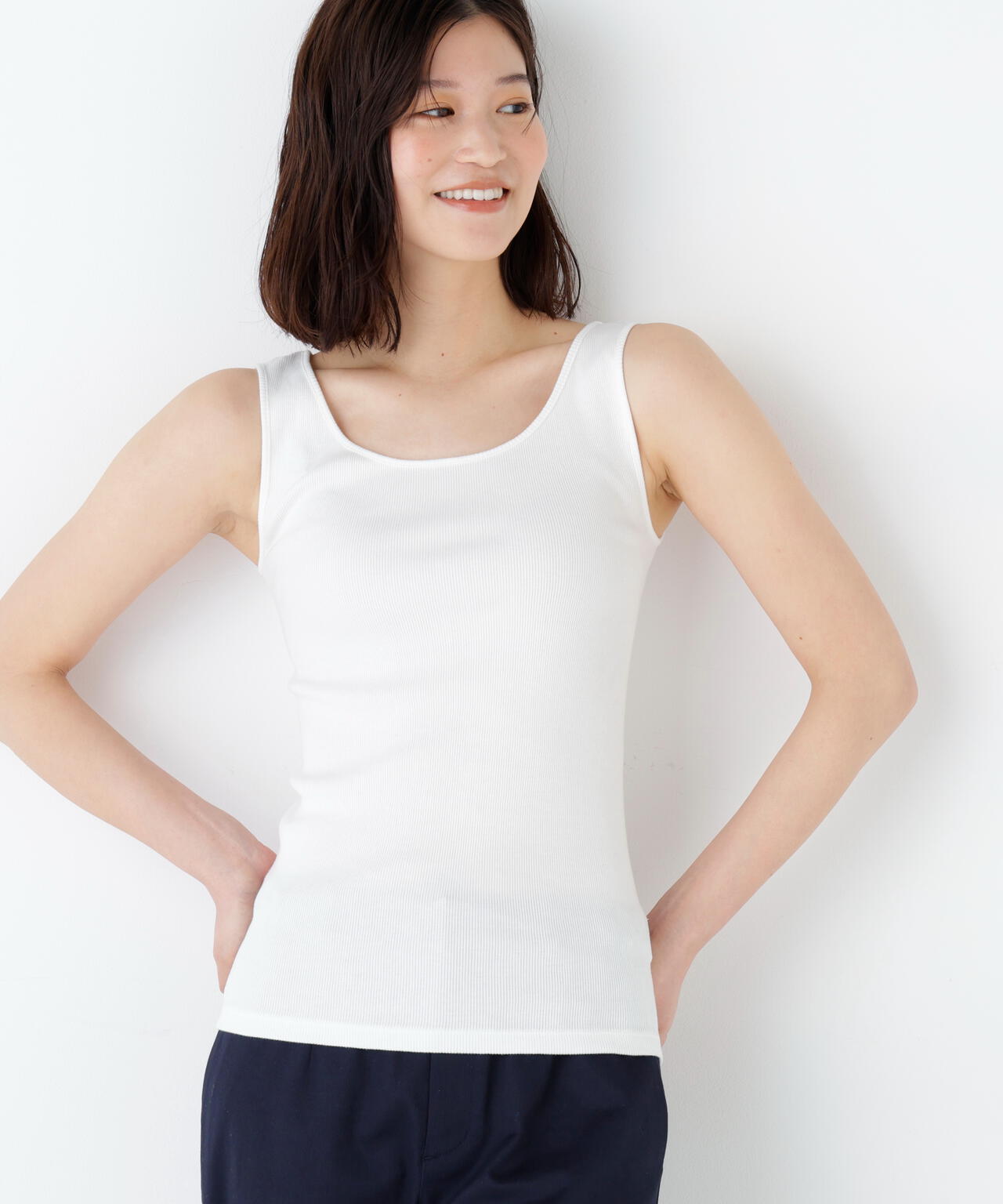 身長168ｃｍ　Ｂ82　W59　H88 着用サイズ：M