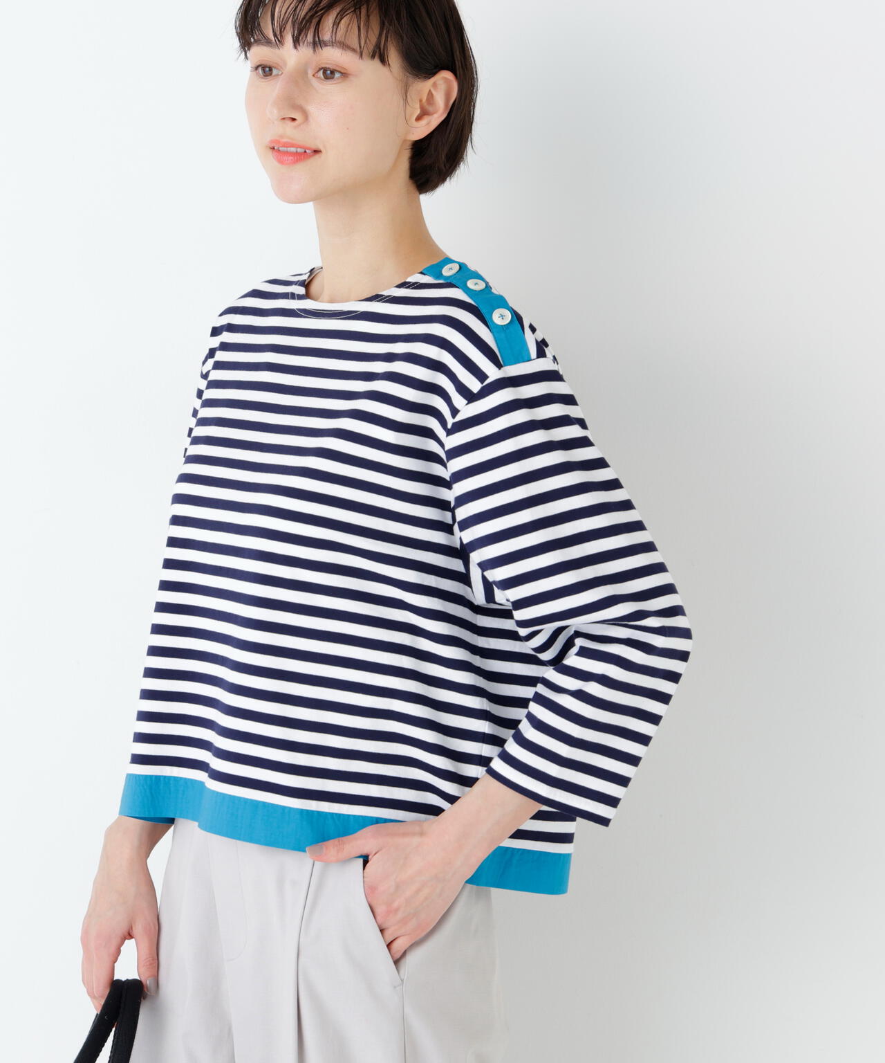 身長168cm　B76 W58 H86 着用サイズ：M