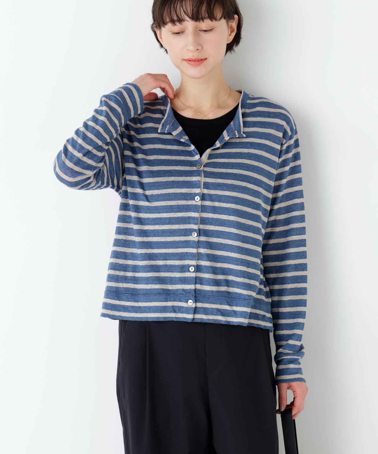 身長168cm　B76 W58 H86 着用サイズ：M