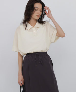 165cm/B:77cm/W:57cm/H:79cm 着用サイズ：M
